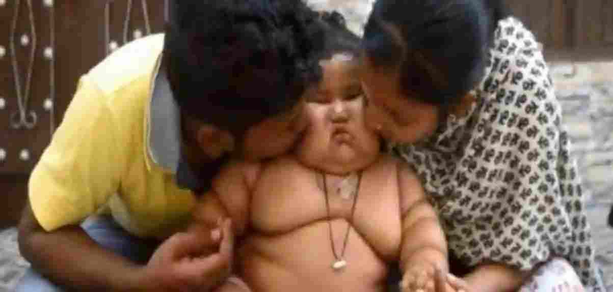 overgewicht baby