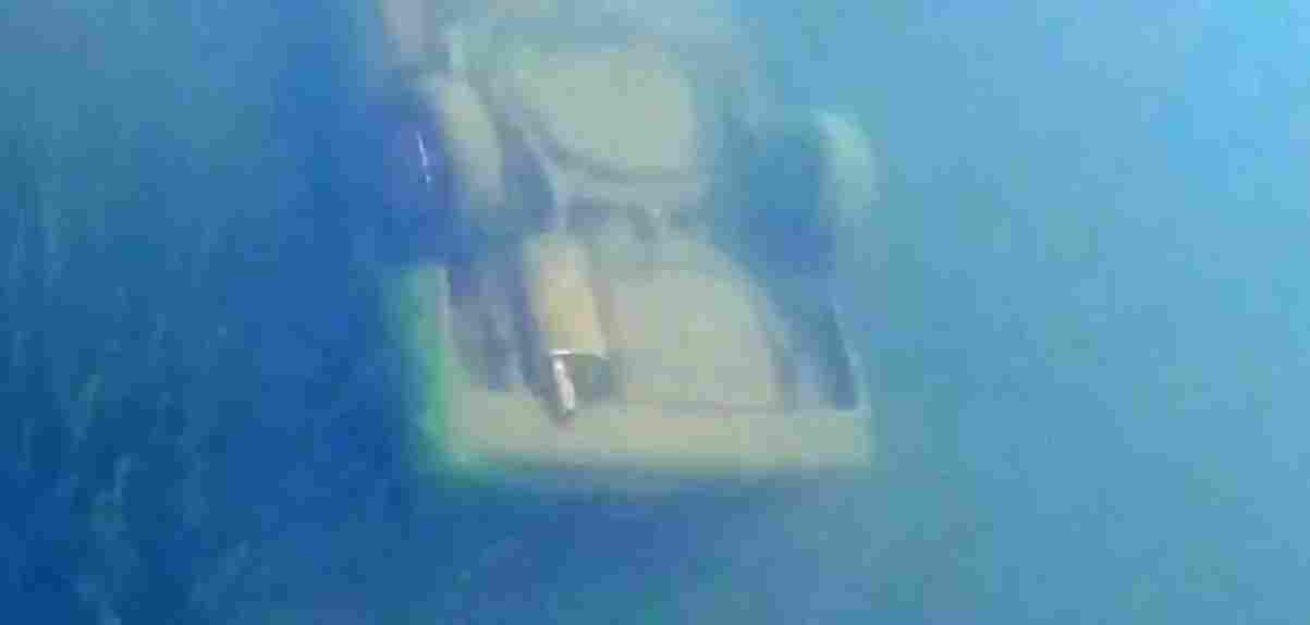 onderwatercamera mysterie